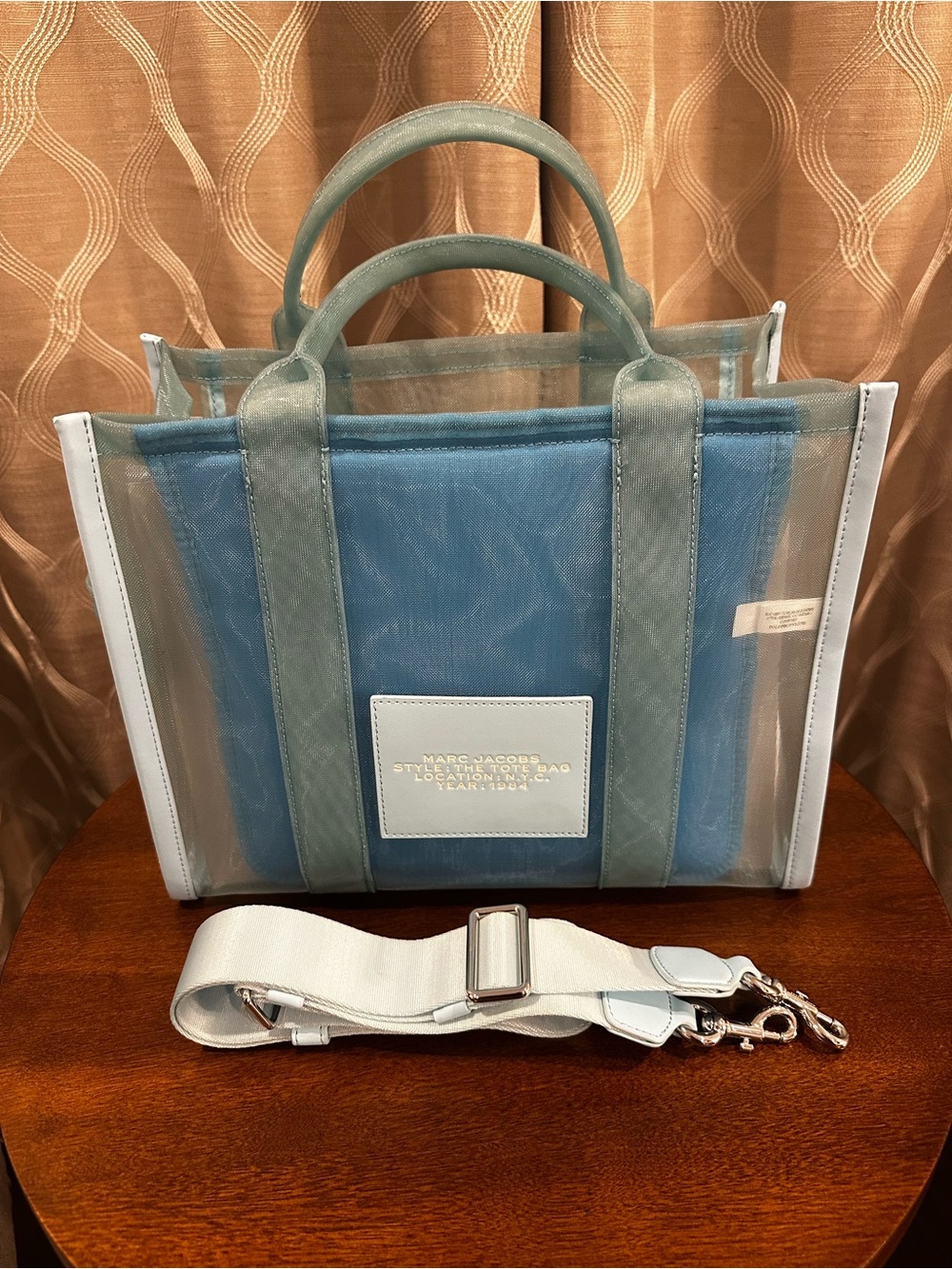Marc Jacobs The Mesh Medium Tote Bag - Picture 6 of 16